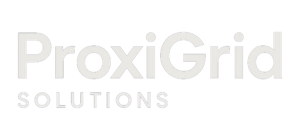 ProxiGrid Solutions Logo